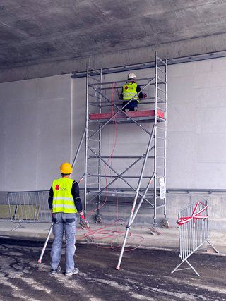 Tunel pod Trasą Łagiewnicką – Kraków